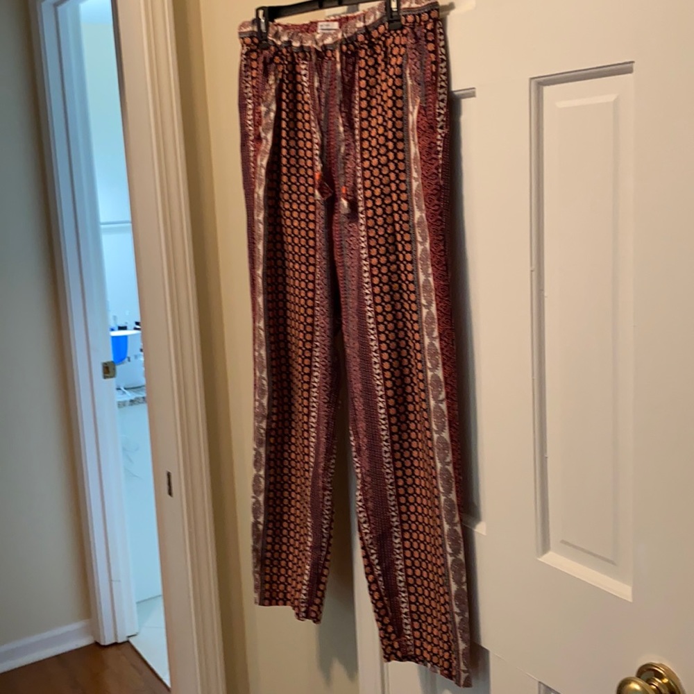 Rachel Zoe linen pants